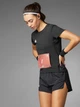 Спортивная футболка для бега женская Adidas Adizero E Tee IN1172 S Black (4067887539791) - изображение 3