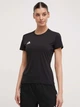 Спортивная футболка для бега женская Adidas Adizero E Tee IN1172 S Black (4067887539791) - изображение 9