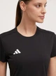 Спортивная футболка для бега женская Adidas Adizero E Tee IN1172 S Black (4067887539791) - изображение 12