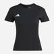 Спортивная футболка для бега женская Adidas Adizero E Tee IN1172 S Black (4067887539791) - изображение 14