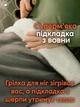 Масажна ковдра з підігрівом 3 режими, 111,5 х 70 х 32 см + пульт, Грілка для ніг, Електрична ковдра для ніг, Сіра (4766718824) - зображення 4