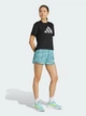 Спортивная футболка для бега женская Adidas Adi365 Running Essentials Brand Love JM5737 XS Черная с белым (4068807968165) - изображение 4