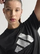 Спортивная футболка для бега женская Adidas Adi365 Running Essentials Brand Love JM5737 XS Черная с белым (4068807968165) - изображение 11