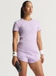 Спортивная футболка для бега женская Adidas Adizero E Tee JM8336 S Фиолетовая (4068808295192) - изображение 1