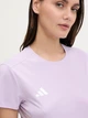 Спортивная футболка для бега женская Adidas Adizero E Tee JM8336 S Фиолетовая (4068808295192) - изображение 11