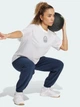 Спортивная футболка для бега женская Adidas Climacool Strength Training Graphic JM8982 M Белая (4068807408678) - изображение 3