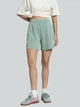 Спортивные шорты женские Puma Class Washed Shorts 5" Tr 68503530 XL Green Moon (4067983682339) - изображение 8