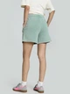 Спортивные шорты женские Puma Class Washed Shorts 5" Tr 68503530 XL Green Moon (4067983682339) - изображение 9