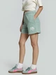 Спортивные шорты женские Puma Class Washed Shorts 5" Tr 68503530 XL Green Moon (4067983682339) - изображение 10