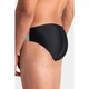 Плавки Arena Stripe Swim Briefs 007929-550 чорний, сірий 100 (3468337395133) - зображення 7