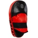 Лапа Прямая удлиненная для бокса и единоборств 2шт 38х18х4,5 см кожа BOXER черный-красный 2006-01 - изображение 3