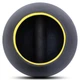 Гиря-колокол 1шт чугунная окрашенная 12 кг d-37мм BALL BELL LiveUp черный LP8047-26LB - изображение 4