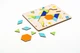 Сортер пазл дитячий розвиваючий PuzzleOK Танграм Рибка17 деталей - зображення 1