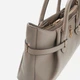 Torba shopper damska duża Guess HWBG7833070-DRT Ciemnobeżowa - obraz 4