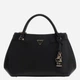 Torba shopper damska mała Guess HWZG8091060-BLA Czarna - obraz 3