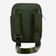 Torba listonoszka męska materiałowa Aeronautica Militare AM500-VE Zielona - obraz 2