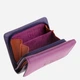 Portfel damski skórzany Dudubags 534-1260-12 Fioletowy - obraz 5