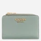 Portfel damski na karty Guess SWZG8091156-LIS Zielony - obraz 1