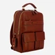 Plecak męski skórzany The Bridge 464110AN-14 Brązowy - obraz 3