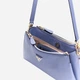 Torebka damska mała Guess HWZG9672730-GBU Jasnoniebieska - obraz 3