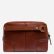 Saszetka męska skórzana The Bridge 09250601-14 Brązowa - obraz 2
