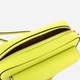 Torebka crossbody damska skórzana Coccinelle E1MF6550401-G70 Zielona - obraz 4