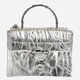 Torebka crossbody damska skórzana Coccinelle E1U3F55B701-Y69 Srebrna - obraz 1