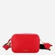 Torebka crossbody damska skórzana Coccinelle E5MN555I101-R02 Czerwona - obraz 1