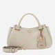 Torebka crossbody damska mała Guess HWBG9664060-LTA Beżowa - obraz 1