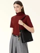 Torebka crossbody damska skórzana Furla WB01875ARE000O60001007 Czarna - obraz 2