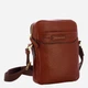 Torba listonoszka męska skórzana The Bridge 454100AN-14 Brązowa - obraz 3