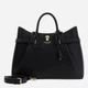 Torba shopper damska duża Guess HWBG7833070-BLA Czarna - obraz 1