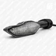 Указатели поворота (поворотники) 01 для мотоциклов Yamaha светодиодные (LED) чёрные 2 шт. (оранжевый) - изображение 6