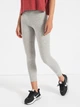 Спортивные леггинсы для фитнеса высокие женские Nike W Nsw Nk Clsc Hr 7/8 Tight Lbr DV7789-063 M Dark Grey Heather/Sail (0196153590199) - изображение 7