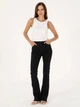 Джинсы Клеш женские Pierre Cardin G022SZ080-000-2289371 38 Siyah (8683859194636) - изображение 3