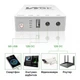Источник бесперебойного питания с блоком питания Mini UPS WGP UPS103C Quick Charge 20000mAh 5V/12V/12V, Li-ion 4*5Ah, для роутера и оптического терминала. Блок питания 12/3А (36W) (42-00317) - изображение 11