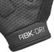 Перчатки для фитнеса Reebok XL Черные (RAGB-14604BK) - изображение 5