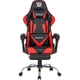 Крісло ігрове Defender Pilot, 60мм поліуретан, Black/Red - зображення 2