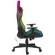 Крісло ігрове XTRIKE ME Advanced Gaming Chair GC-907, 50мм, RGB, чорно-червоне - зображення 3