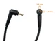Кабель USB Type-c на DC (3.0 х 1.1) Acer для зарядки ноутбука c PD триггером 65W , 1.5 метра (0552) - изображение 3