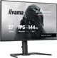 Монітор 27" iiyama G-Master Black Hawk GB2741HSU-B1 - зображення 3