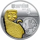 Монета Україна 5 гривень 2017 Срібло UNC Фауна - Лев (Ag 925, пів-унції, 15,55 грам) - зображення 3
