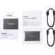 Накопичувач SSD USB 3.2 4TB T7 Samsung (MU-PC4T0T/WW) SAMSUNG MU-PC4T0T/WW 920077 - зображення 5