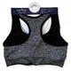 Спортивный топ 8300 р.L/XL об.80-85 чаш B серый с черным - изображение 2