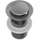 Донний клапан для раковини Devit Do It 01051010 click-clack, gun metal - зображення 2
