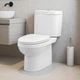 Унітаз-компакт Devit Smart 3010146 із сидінням Soft Close (3013146) - зображення 4