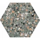 Керамограніт WOW 123384 Terrazzo Teal 32х36,8 см - изображение 2