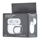 Чохол Silicone Case 1,2mm для AirPods Pro білий - зображення 2