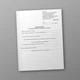 Повідомлення про нещасний випадок (зникнення або смерть), A4, портретна орієнтація - изображение 1