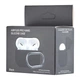 Чехол Silicone Case 1,2mm for AirPods Pro чорный - изображение 2